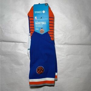 Stance New York Knicks Crew Socks